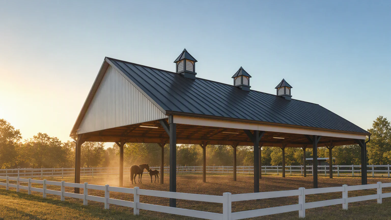 42 inch Select cupola inspiration on a pole barn