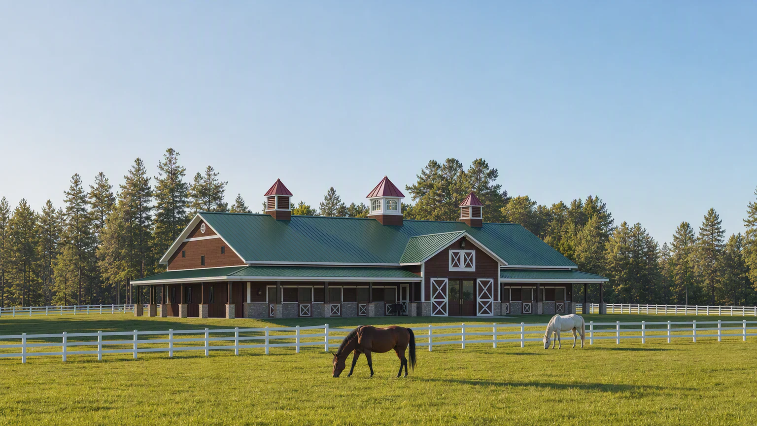 60 inch Signature cupola inspiration for a large pole barn
