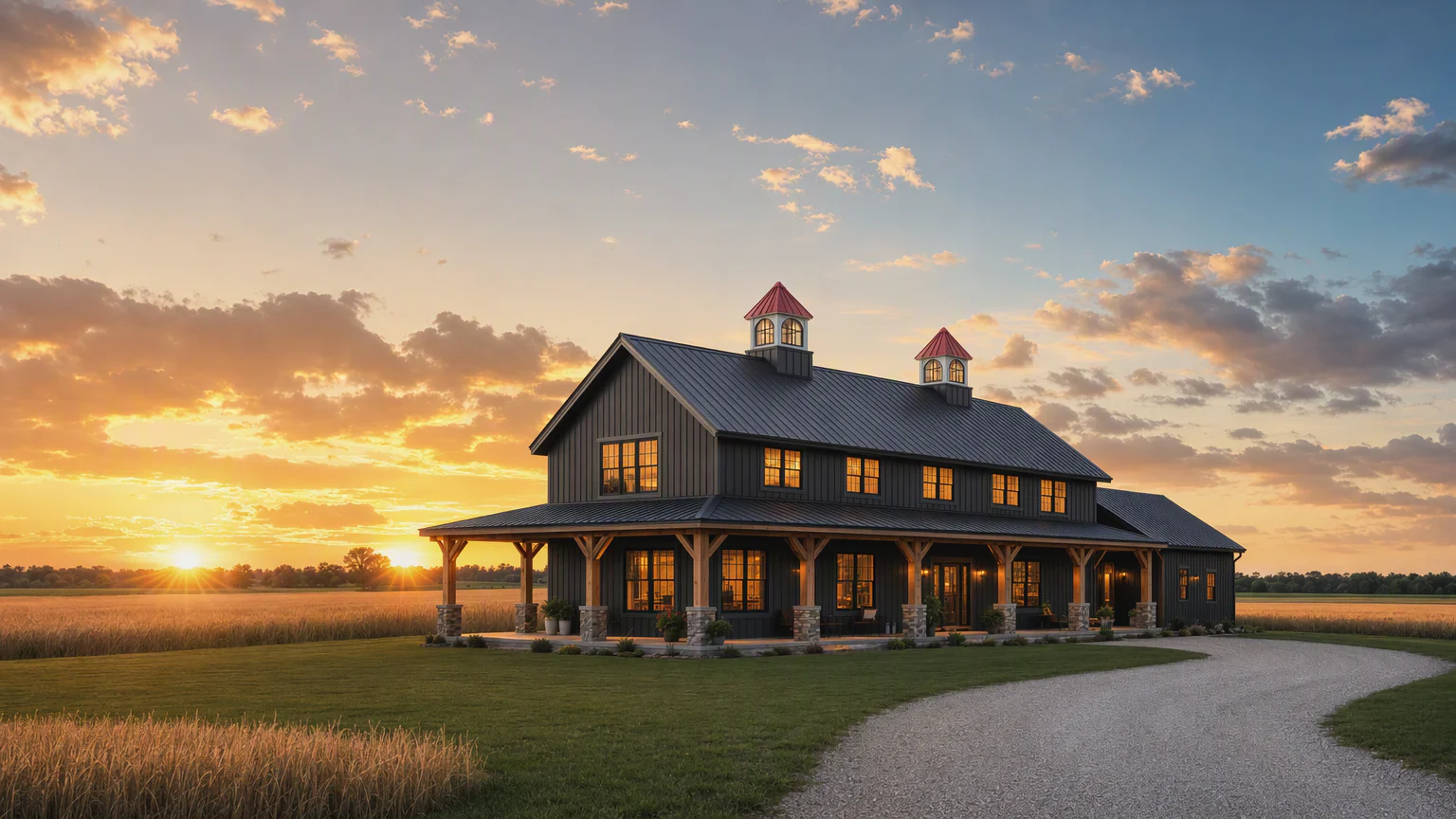 60 inch Signature cupola style reference for a large barn