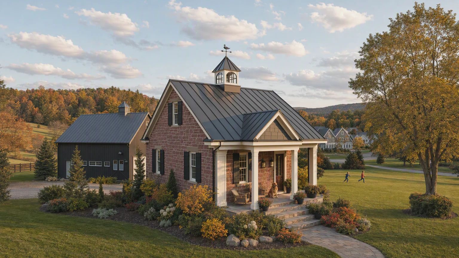 48 inch Signature cupola style reference for a barndominium