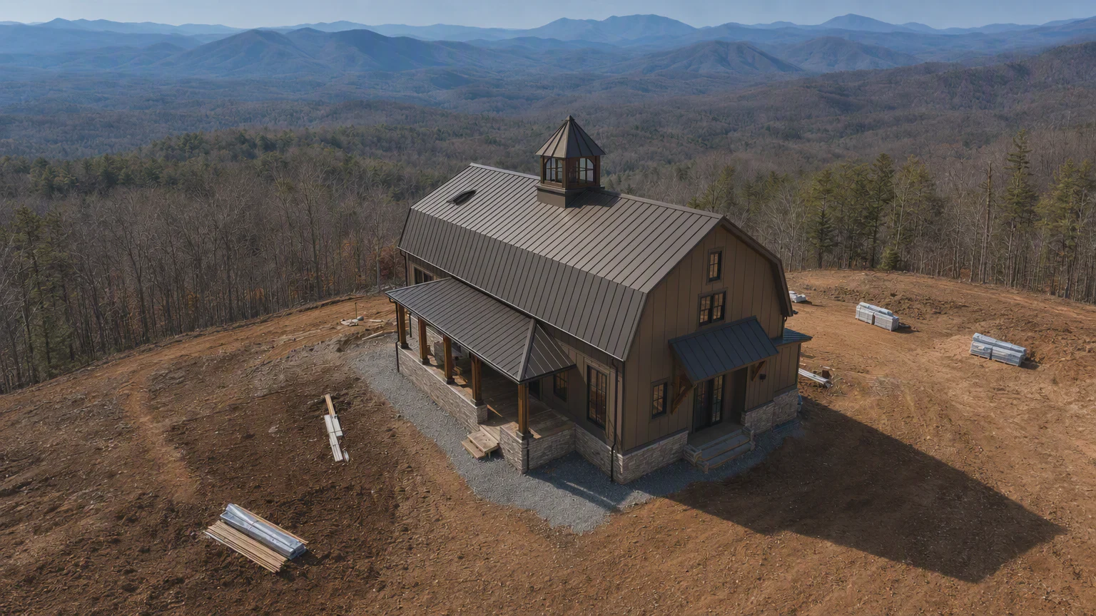 60 inch Signature cupola inspiration for a barndominium