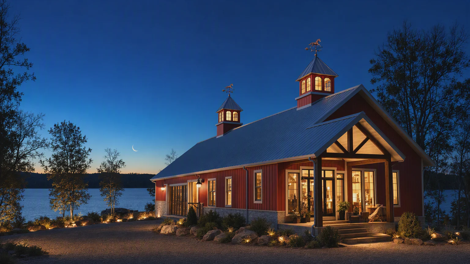 60 inch Signature cupola inspiration for a large barndominium
