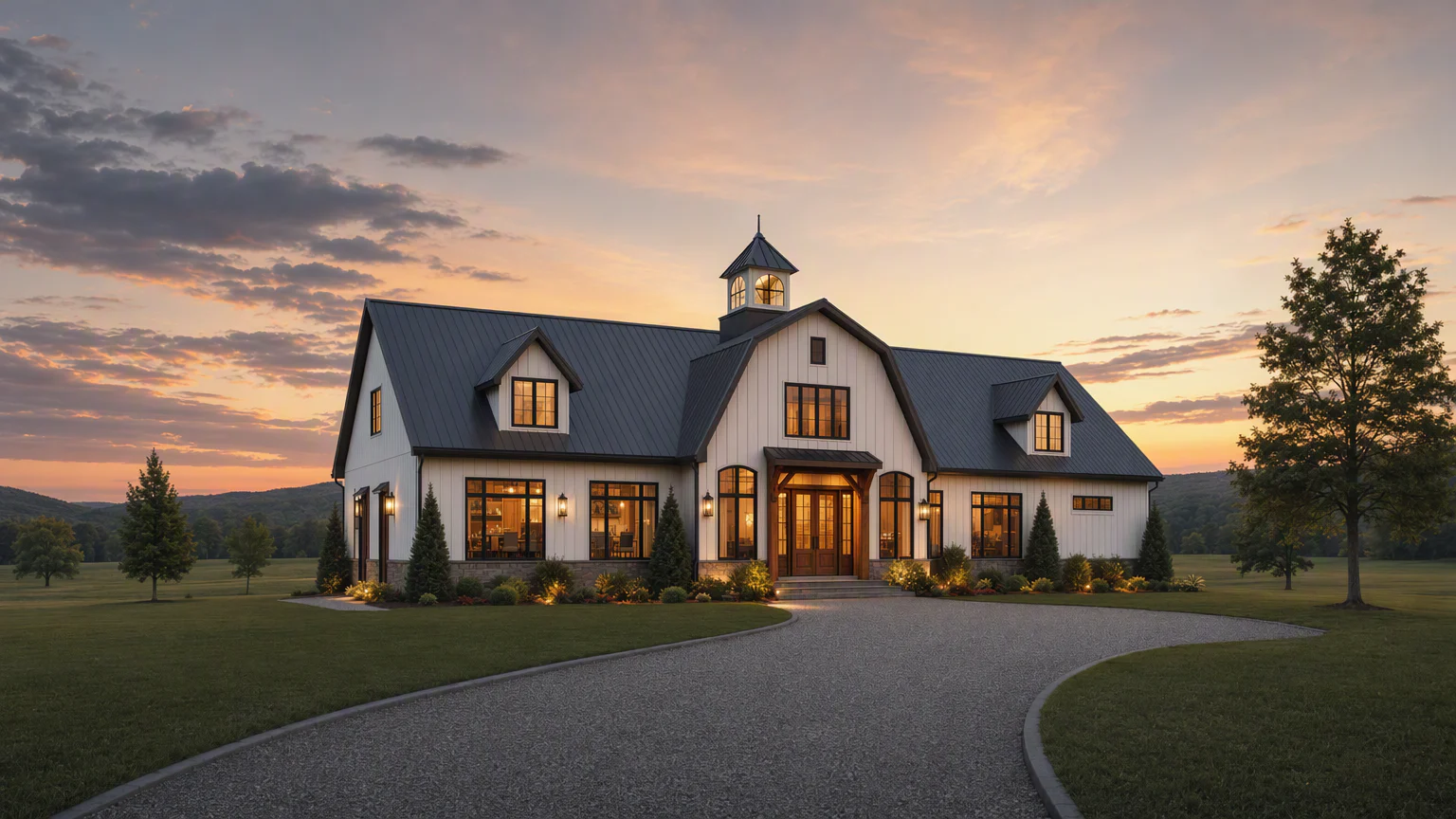 60 inch Signature cupola style reference for an estate-style roofline