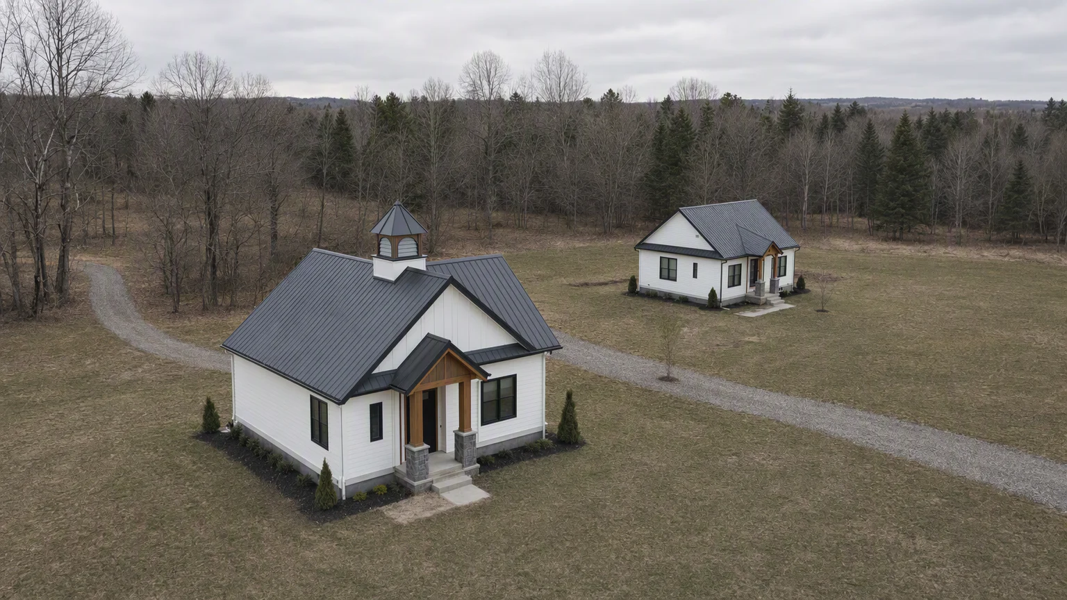 Residential cupola finish planning reference