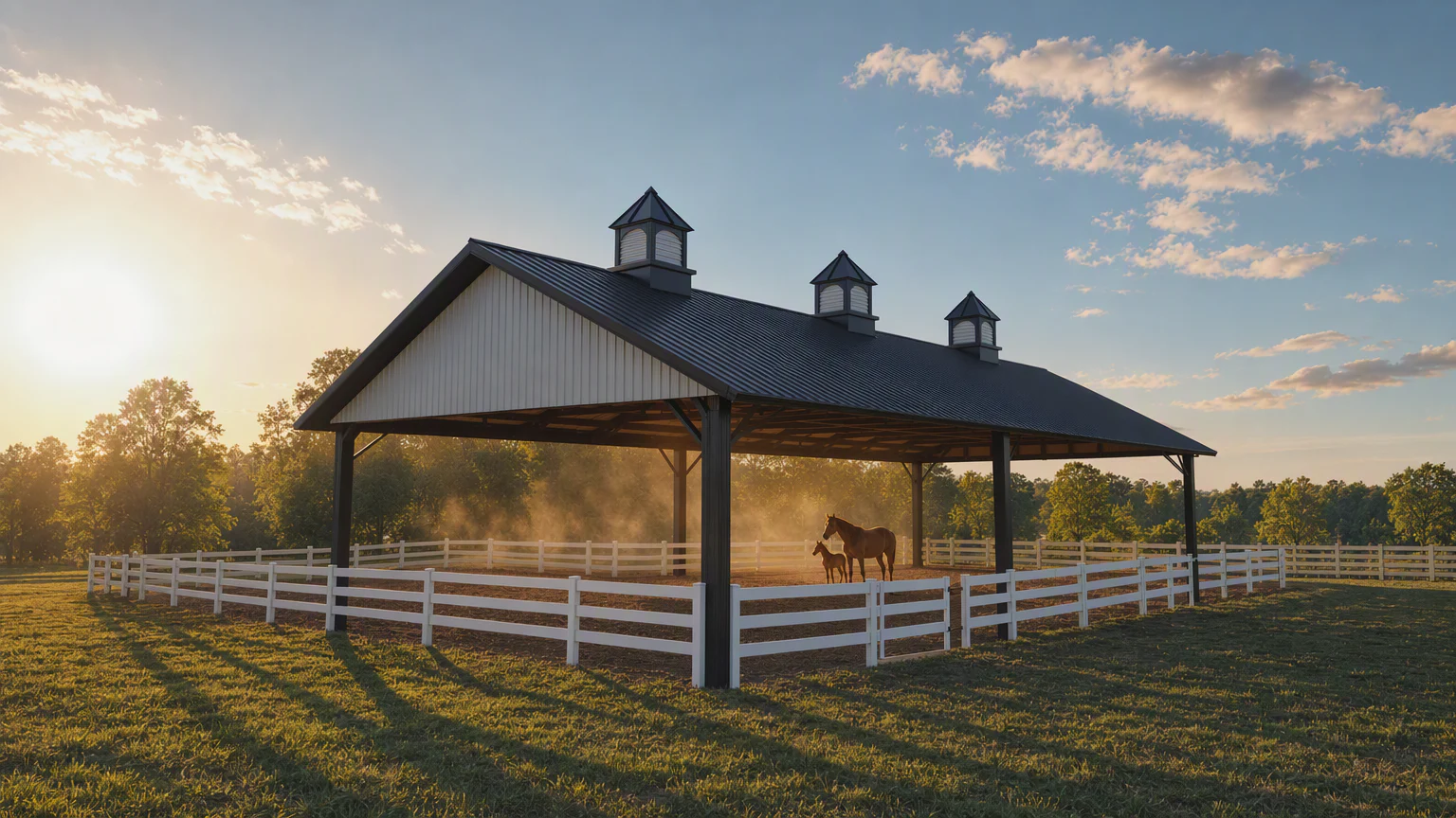 48 inch Select cupola inspiration for a horse barn