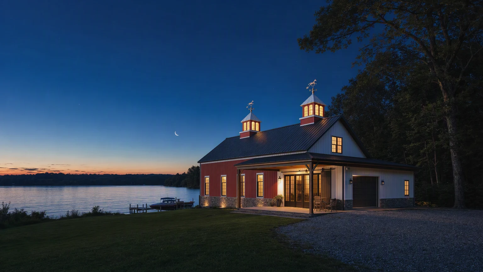 60 inch Signature cupola style reference for a large barn