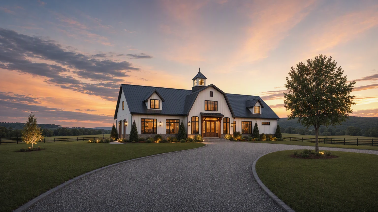 72 inch Signature cupola inspiration for a large barn or arena