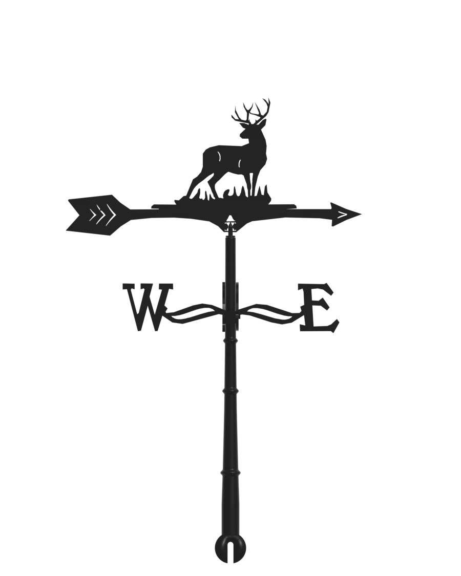 Buck Weathervane