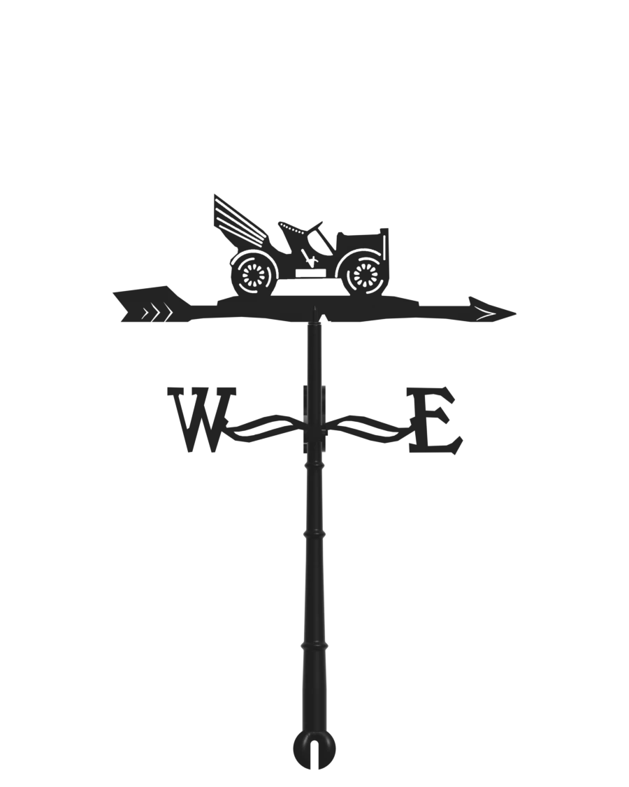 Antique Car Weathervane