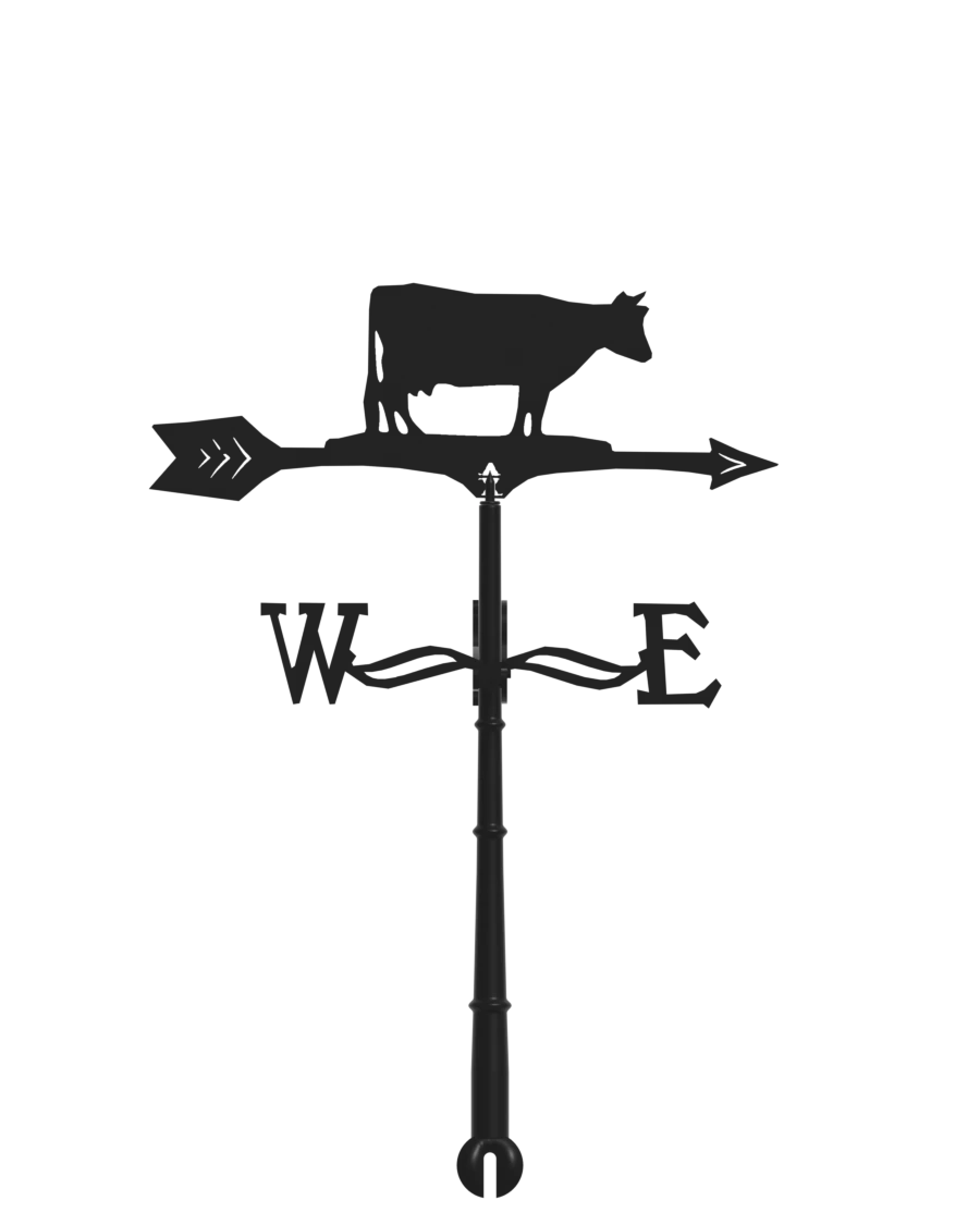 Cow Weathervane