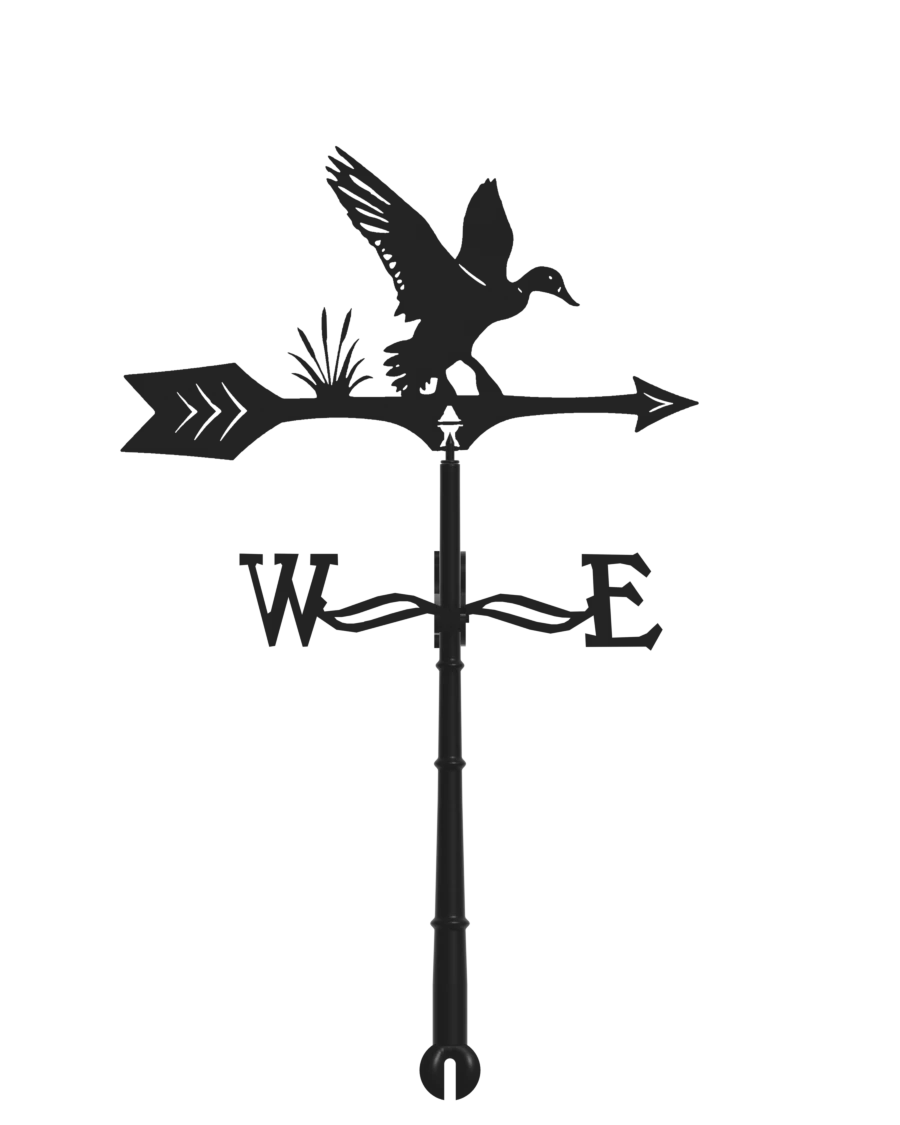 Landing Duck Weathervane