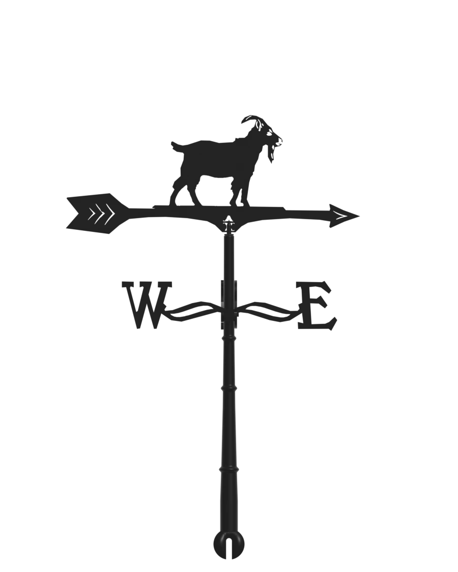 Goat Weathervane