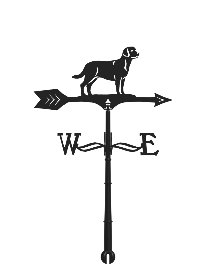 Labrador Weathervane