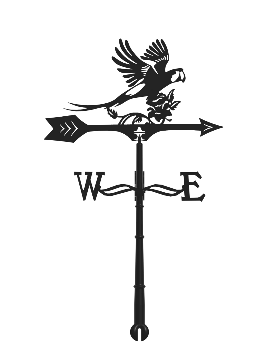 Macaw Weathervane