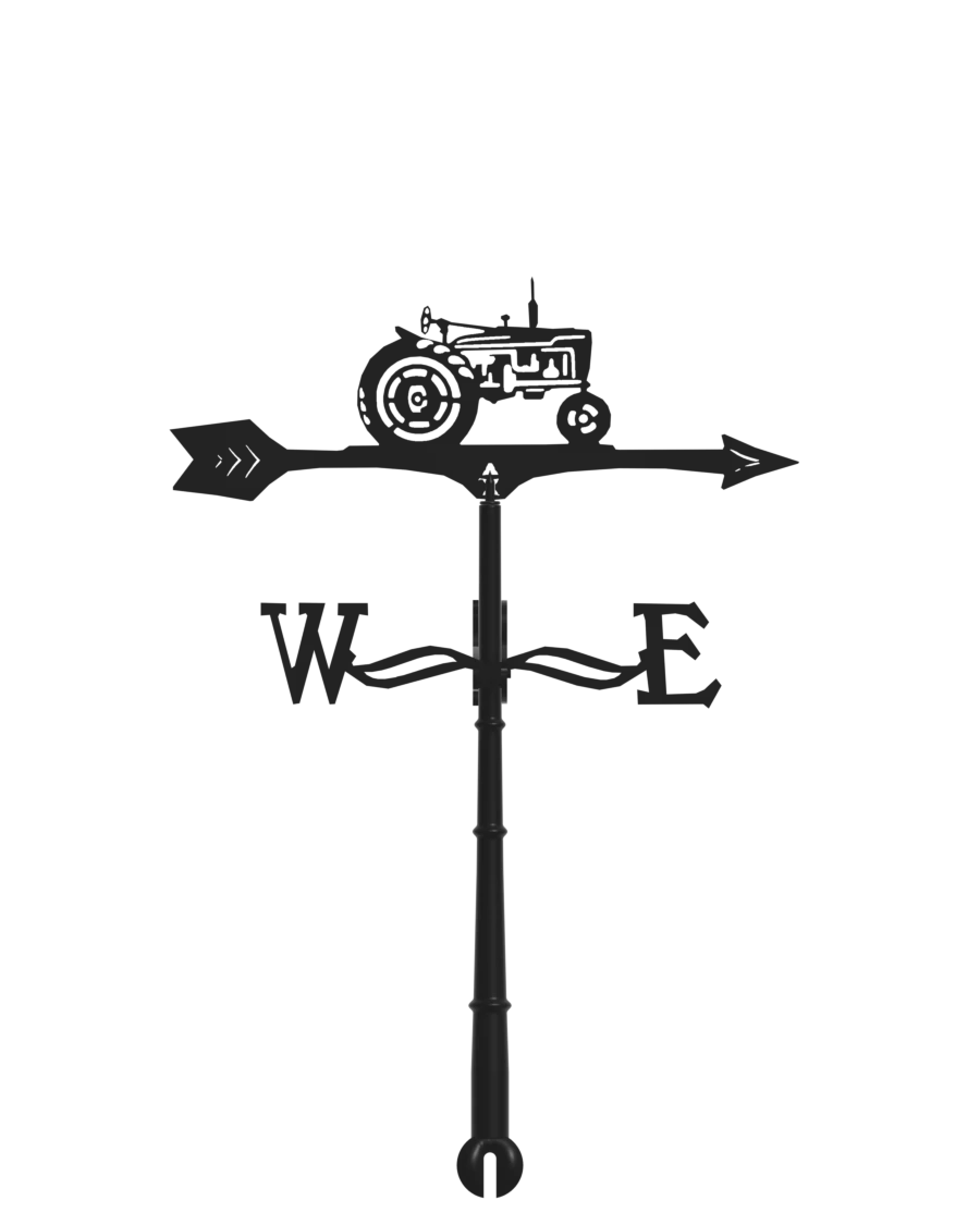 Tractor Weathervane