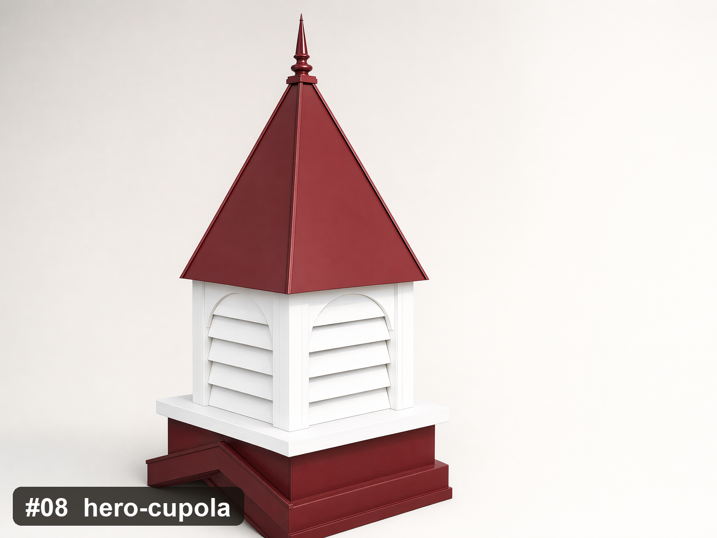 Horse barn cupola gallery