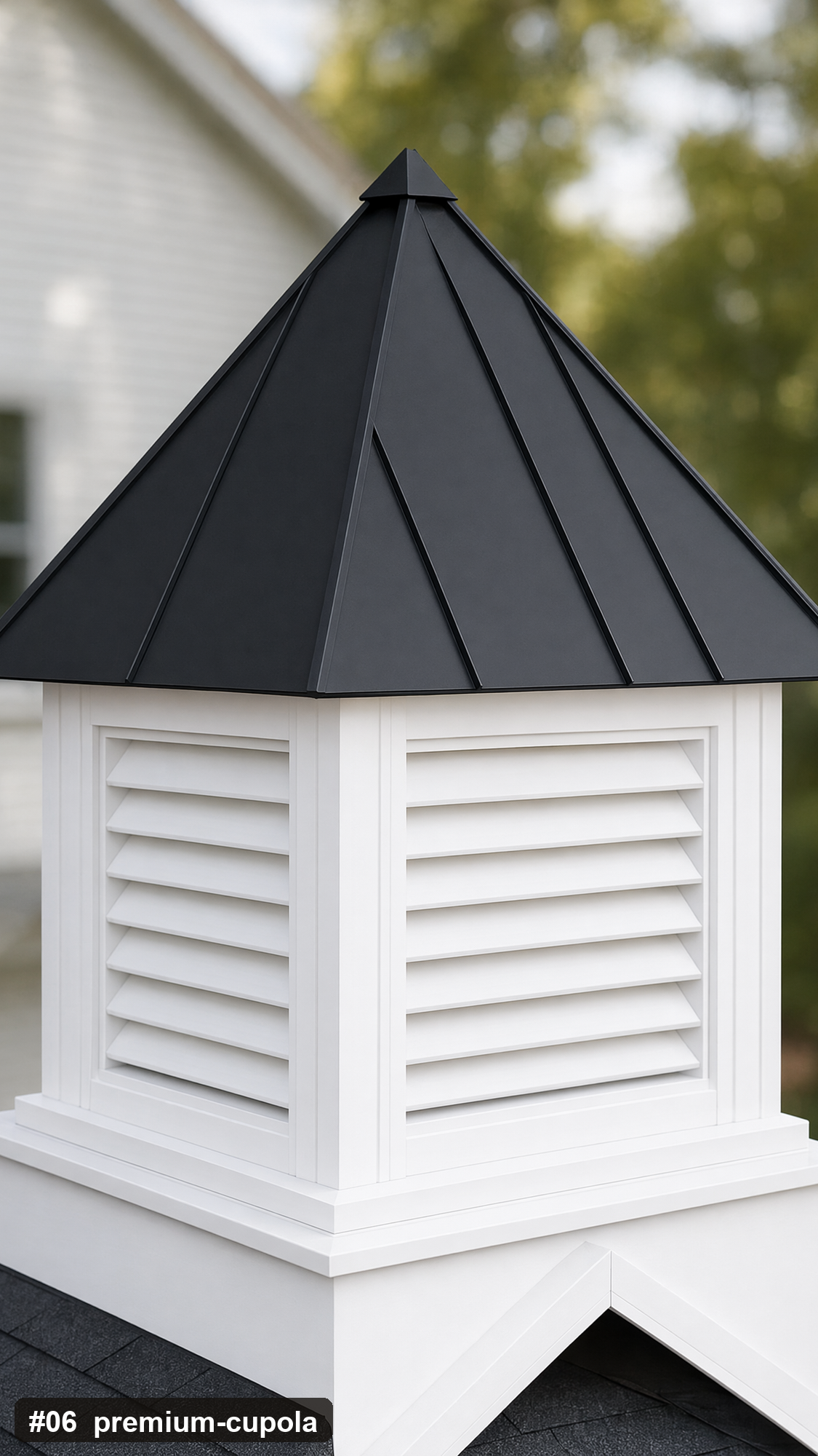 36 inch Select cupola style reference for a home roofline