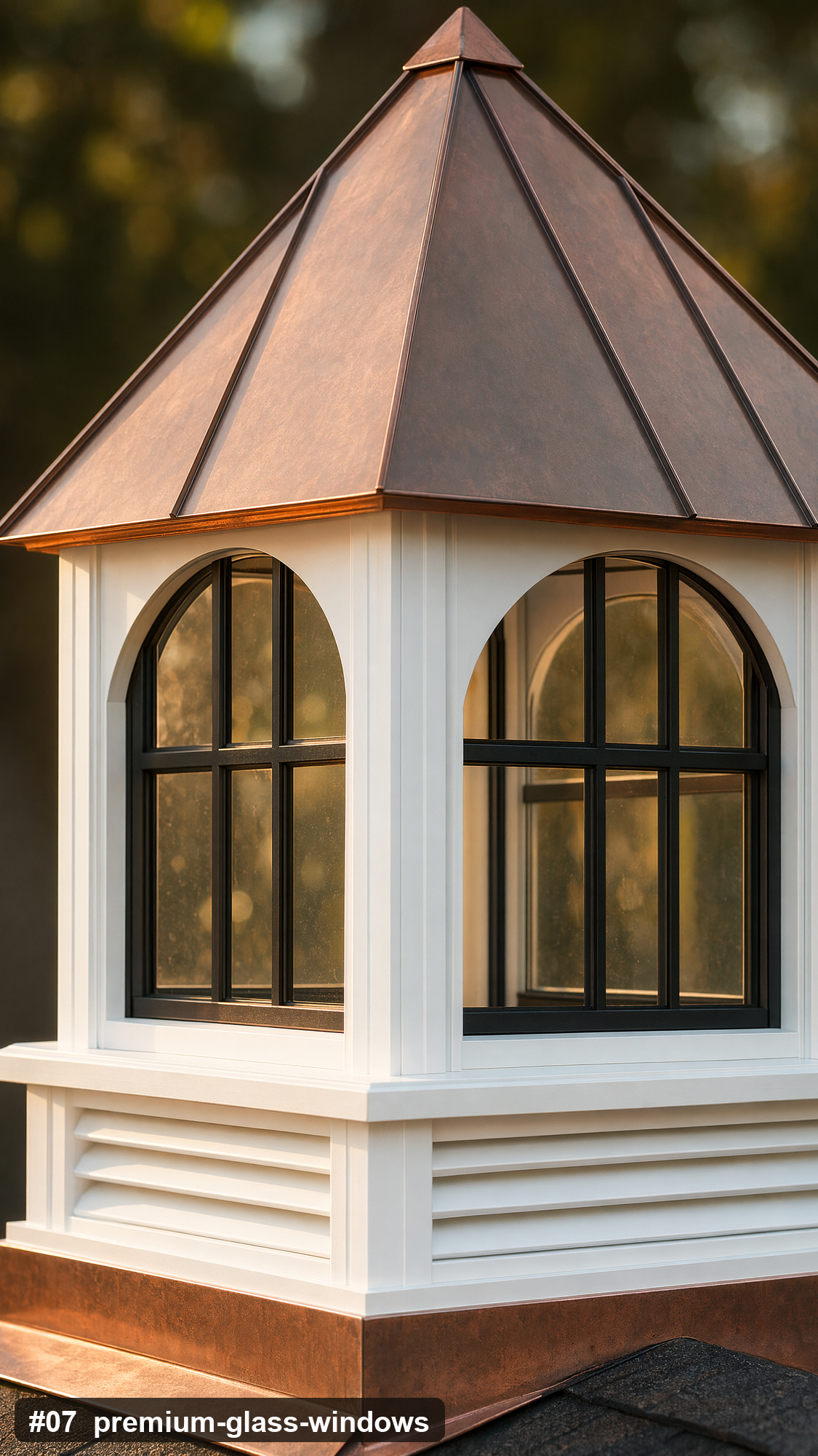 Signature Tanasi Designs cupola