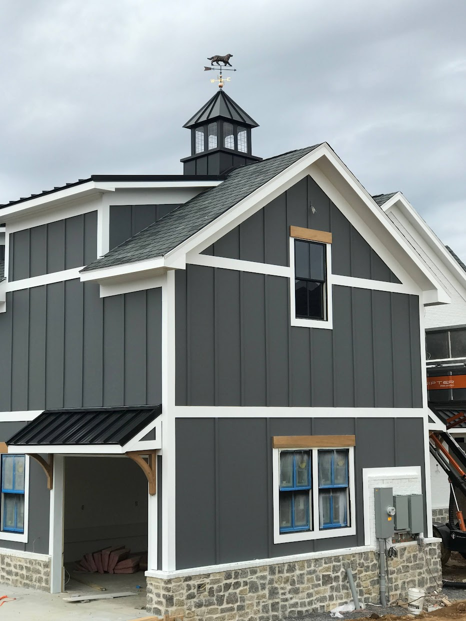 Cupola installation