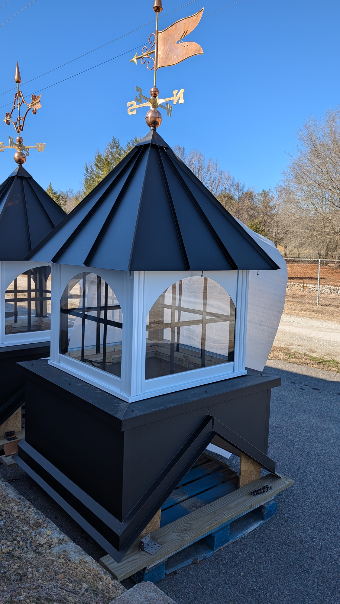 Signature Tanasi Designs cupola
